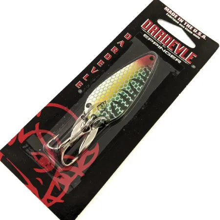 Dardevle Imp Klicker, rewers to miedź