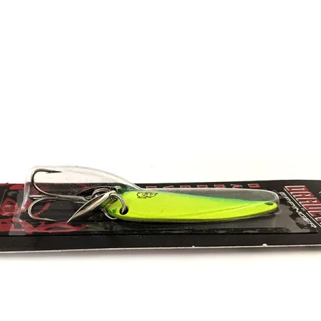Wahadłówka Dardevle Imp Klicker UV, Electric Lime, 11g, #24533