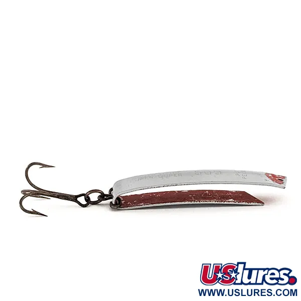 South Bend ​Super-Duper 509, nikiel, 11 g błystka wahadłowa #13106