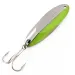 Acme Kastmaster UV (świeci w ultrafiolecie), nikiel/zielony, 14 g błystka wahadłowa #13113
