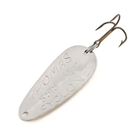 Thomas Cyclone, młotkowany nikiel, 7 g błystka wahadłowa #13131