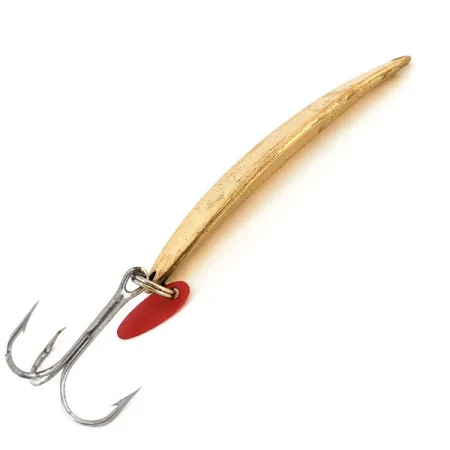 Bay de Noc Swedish Pimple #8, złoto, 28 g błystka wahadłowa #13139