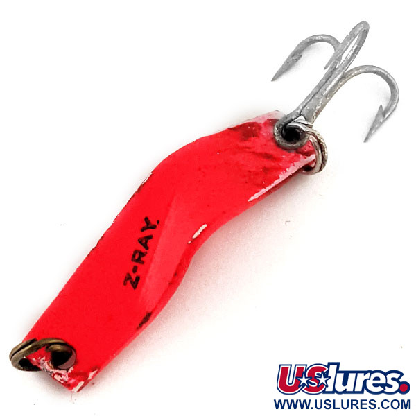 Z-RAY Lures Z-RAY UV (świeci w ultrafiolecie), neonowy różowy, 3,6 g błystka wahadłowa #13142