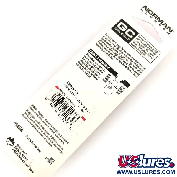 ​Norman Deep Little N, Lawendowy cień, 14 g wobler #13151