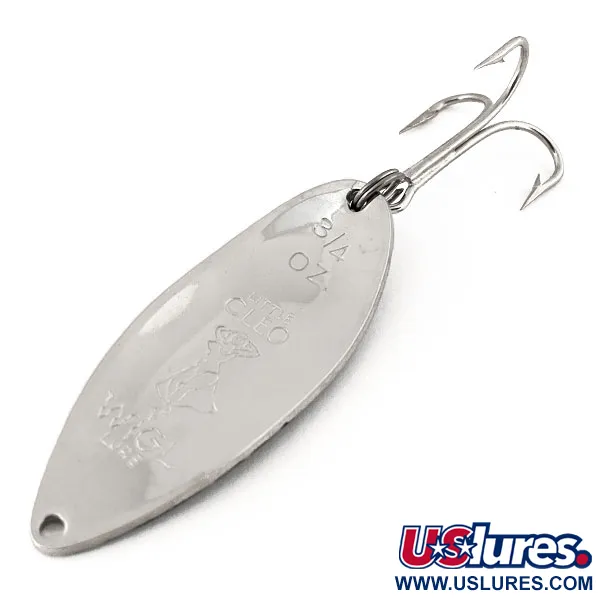 Seneca Little Cleo (Hula Girl), nikiel/niebieski, 21 g błystka wahadłowa #13157