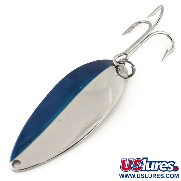 Seneca Little Cleo (Hula Girl), nikiel/niebieski, 21 g błystka wahadłowa #13157