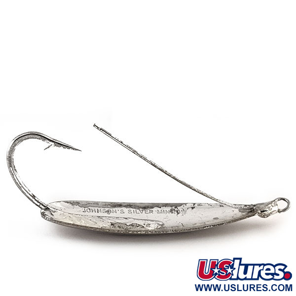  Błystka antyzaczepowa Johnson Silver Minnow, srebro, 17 g błystka wahadłowa #13160