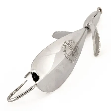 Johnnie O'Neil Błystka antyzaczepowa Weed Wing Jonny O'Neil's, nikiel, 9 g błystka wahadłowa #13167