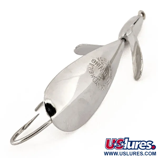 Johnnie O'Neil Błystka antyzaczepowa Weed Wing Jonny O'Neil's, nikiel, 9 g błystka wahadłowa #13167