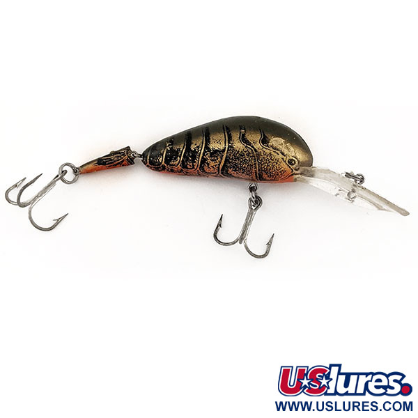  Bill Norman Crawfish Crankbait Jointed, Langusta, 12 g wobler #13173