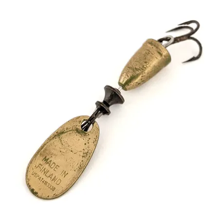 Blue Fox Super Vibrax 0, mosiądz, 3,4 g błystka obrotowa #13178