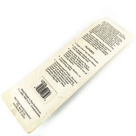 Key Largo Predator, Czarny, 38 g wobler #16186