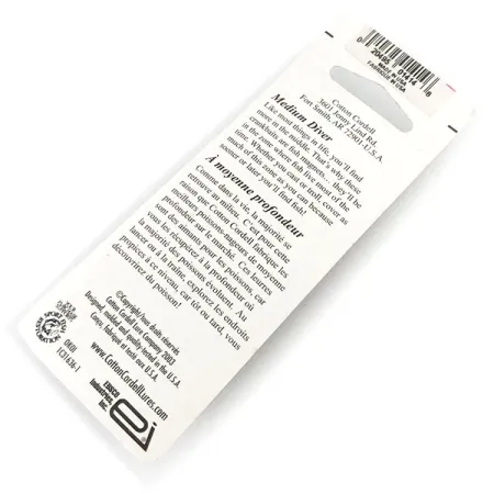 Cotton Cordell Big O UV (świeci w ultrafiolecie), Fire Tiger (Ognisty Tygrys), 7 g wobler #13189