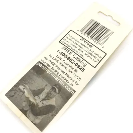 Panther Martin 2, 2,5 g błystka obrotowa #13190