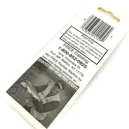 Panther Martin 2, 2,5 g błystka obrotowa #13193