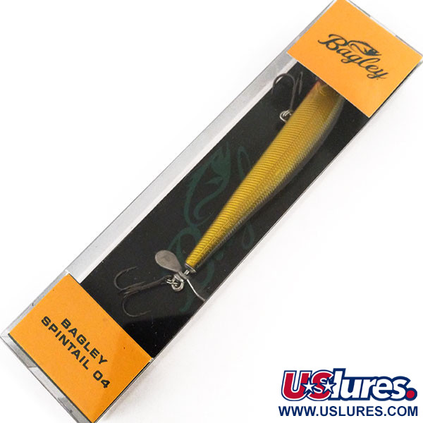 Bagley Bait Bagley Spintail 04, złoto, 14 g wobler #13195