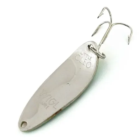 Acme Little Cleo UV (świeci w ultrafiolecie), Fire Tiger (Ognisty Tygrys), 9 g błystka wahadłowa #13206