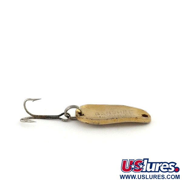 Lucky Strike Banshee wobbler, nikiel/złoto, 7 g błystka wahadłowa #13208