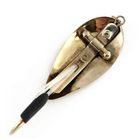 Nemire Lures Red Ripper z grzechotką, złoto, 12 g błystka wahadłowa #13213