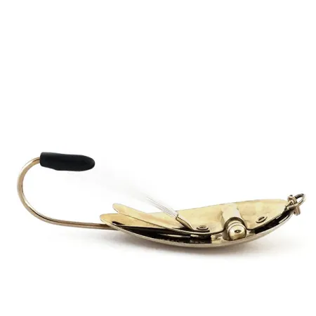 Nemire Lures Red Ripper z grzechotką, złoto, 12 g błystka wahadłowa #13213