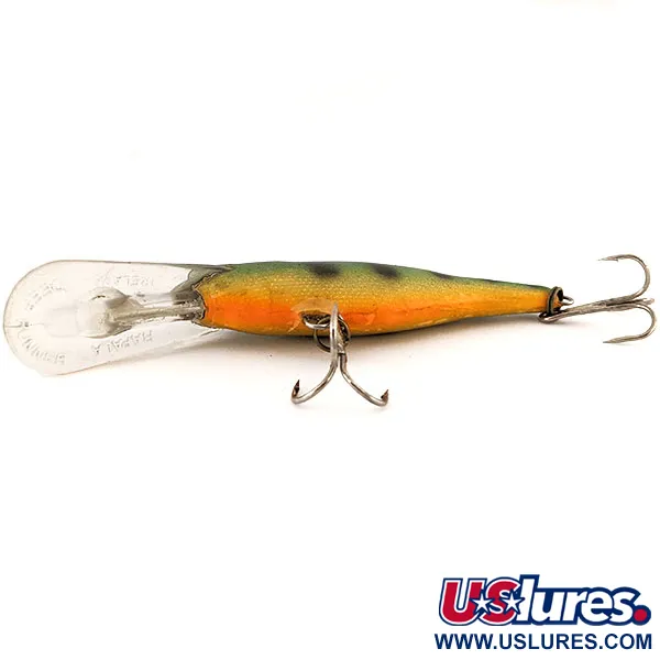 Rapala Shad Rap Deep Runner 07, Fire Tiger (Ognisty Tygrys), 8 g wobler #13216