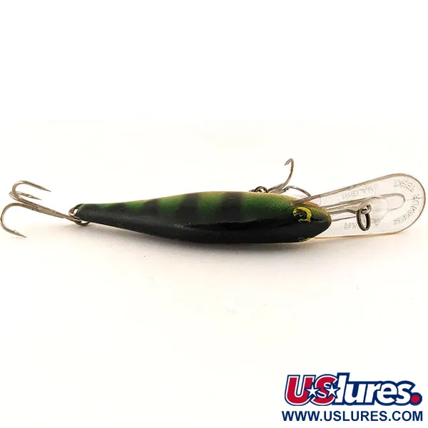 Rapala Shad Rap Deep Runner 07, Fire Tiger (Ognisty Tygrys), 8 g wobler #13216