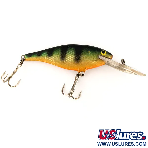Rapala Shad Rap Deep Runner 07, Fire Tiger (Ognisty Tygrys), 8 g wobler #13216