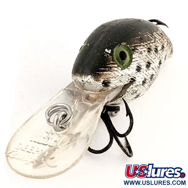 Rebel Deep Teeny R, srebro, 7 g wobler #13219