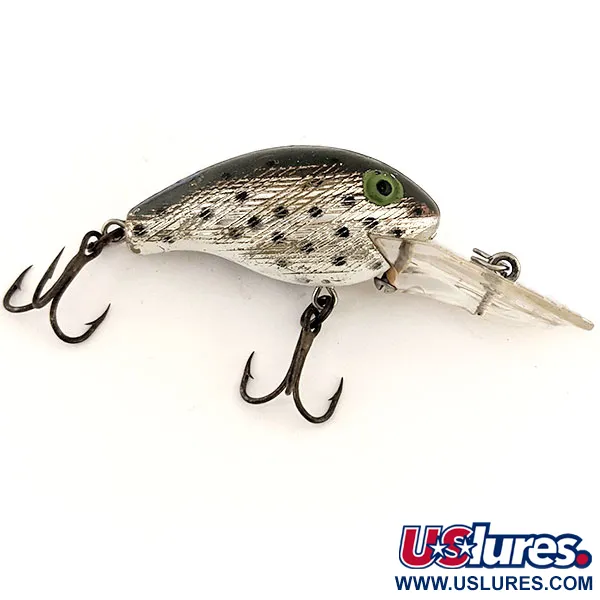 Rebel Deep Teeny R, srebro, 7 g wobler #13219