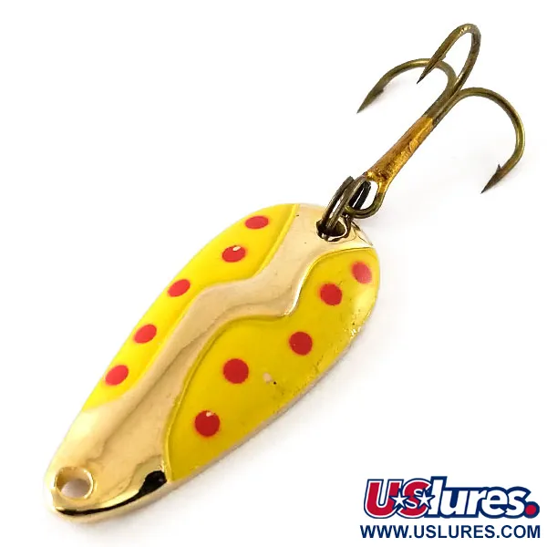 Acme Kamlooper, żółte złoto, 11 g błystka wahadłowa #13255