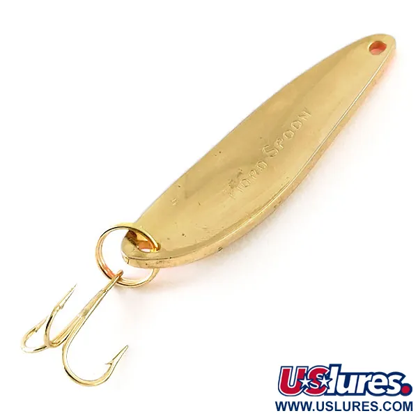 Acme Fiord Spoon, złoty/pomarańczowy, 7 g błystka wahadłowa #13261