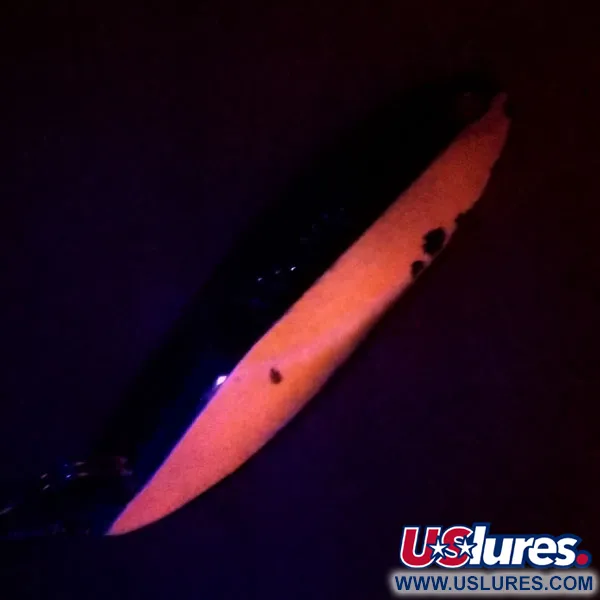 Acme Kastmaster UV (świeci w ultrafiolecie), nikiel/pomarańczowy, 14 g błystka wahadłowa #13263