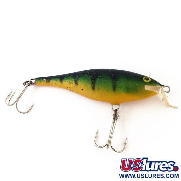  ​Rapala Shallow Shad Rap 09, Fire Tiger (Ognisty Tygrys), 12 g wobler #13276