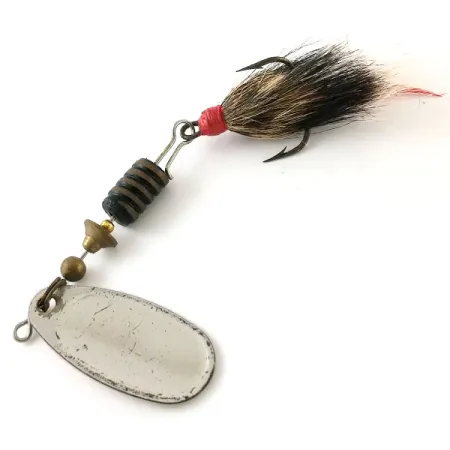 Mepps Comet 3 Dressed model z lat 1960-tych, srebro, 6,5 g błystka obrotowa #13278