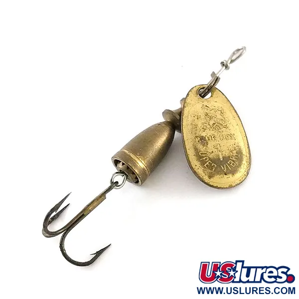  Blue Fox Vibrax 1, mosiądz, 4 g błystka obrotowa #13279