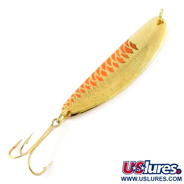 Acme Side-Winder, złoto, 14 g błystka wahadłowa #13283