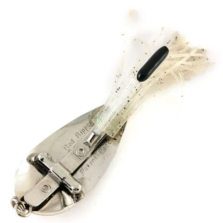 Nemire Lures Red Ripper, Chrom, 12 g błystka wahadłowa #13284