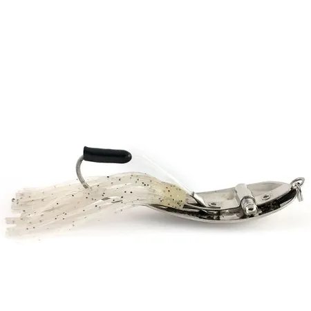 Nemire Lures Red Ripper, Chrom, 12 g błystka wahadłowa #13284