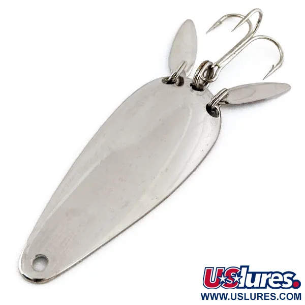 Marathon Bait Company Marathon ze skrzydełkami, nikiel, 12 g błystka wahadłowa #13300