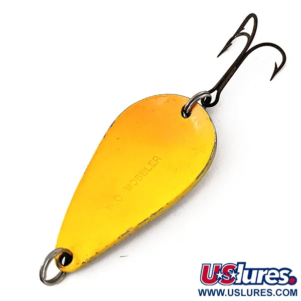 Acme K.O. Wobbler, pomarańczowy/nikiel, 21 g błystka wahadłowa #13310