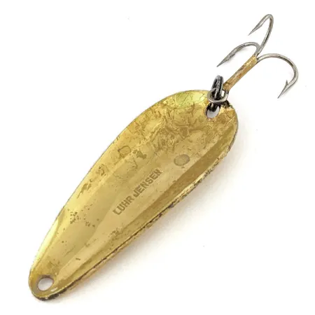 Luhr Jensen, młotkowany mosiądz, 14 g błystka wahadłowa #13312