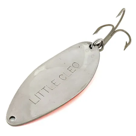 Acme Little Cleo, nikiel/pomarańczowy, 35 g błystka wahadłowa #13316