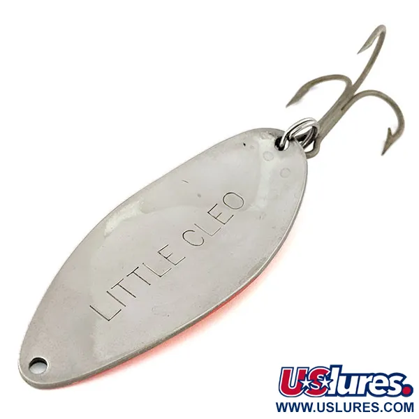 Acme Little Cleo, nikiel/pomarańczowy, 35 g błystka wahadłowa #13316