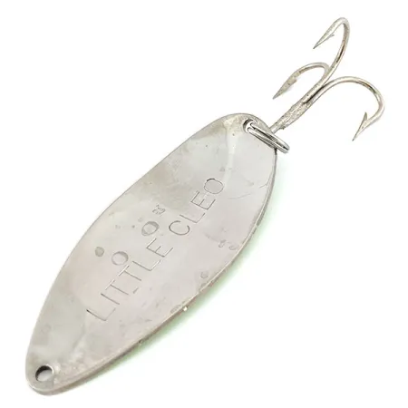 Acme Little Cleo, nikiel/zielony, 35 g błystka wahadłowa #13317