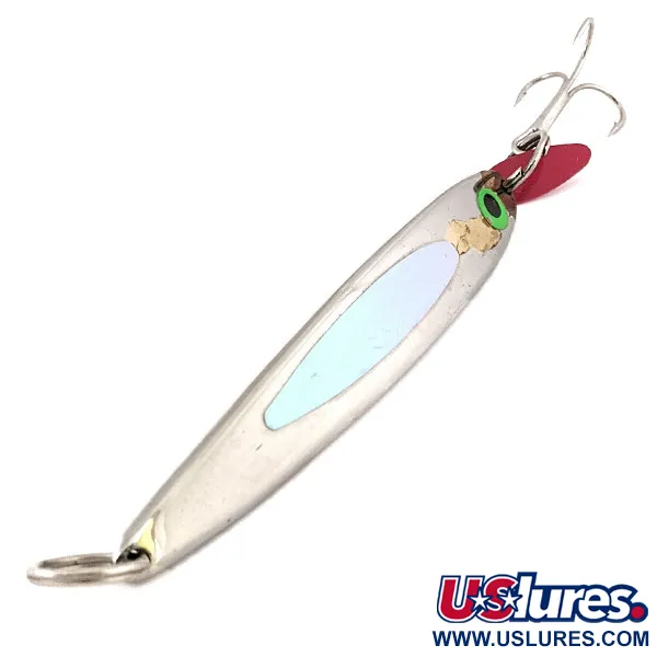 Bay de Noc Swedish Pimple #9, nikiel, 40 g błystka wahadłowa #13322