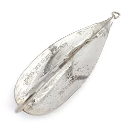 Błystka antyzaczepowa Johnson Silver Minnow, srebro, 17 g błystka wahadłowa #13329