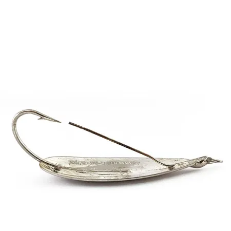 Błystka antyzaczepowa Johnson Silver Minnow, srebro, 17 g błystka wahadłowa #13329