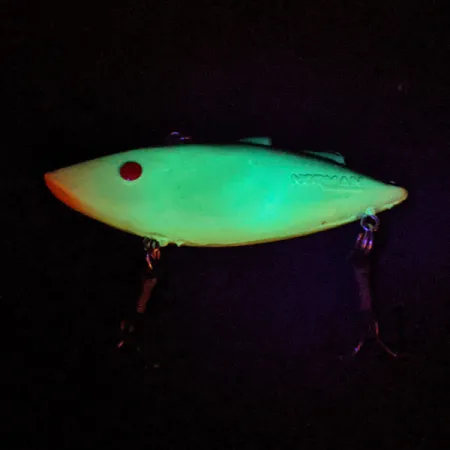 Norman N-Ticer UV (świeci w ultrafiolecie), Chartreuse, 10,5 g wobler #13337