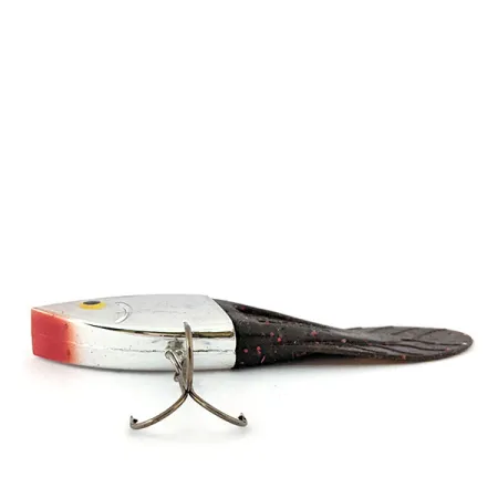 Berkley PowerBait Power Rattlerz wymiennym ogonem, srebrno-czerwony ogon, 14 g wobler #13338