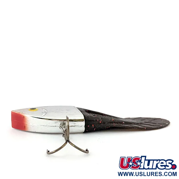 Berkley PowerBait Power Rattlerz wymiennym ogonem, srebrno-czerwony ogon, 14 g wobler #13338